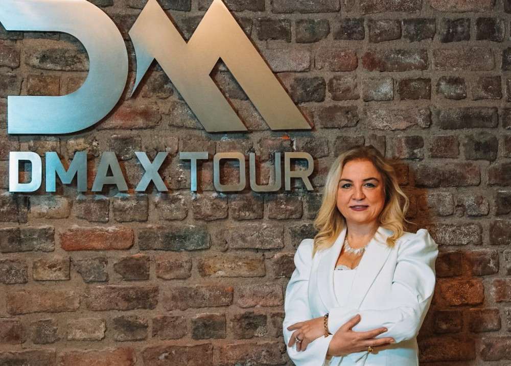 Dmaxtour'a  CEO olarak Nazmiye Ayla Aydoğdu göreve başladı
