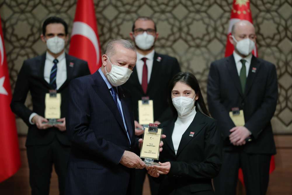 Doç. Dr. Ayşegül Doğan’a TÜBA Üstün Başarılı Genç Bilim İnsanı Ödülü