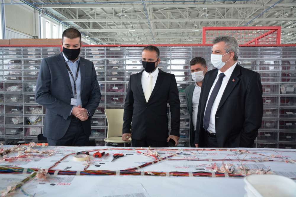 Sanayi ve Teknoloji Bakan Yardımcısı Hasan Büyükdede,  GÜNSEL’i test etti