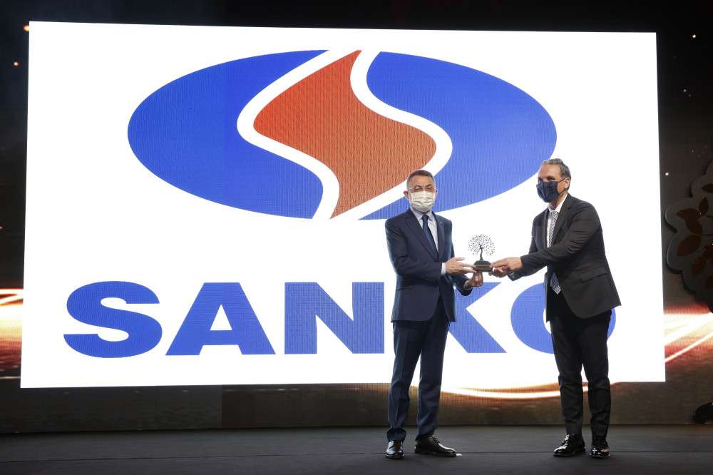 SANKO Holding’e ‘Türkiye’nin İhracata Değer Katan Marka’ ödülü