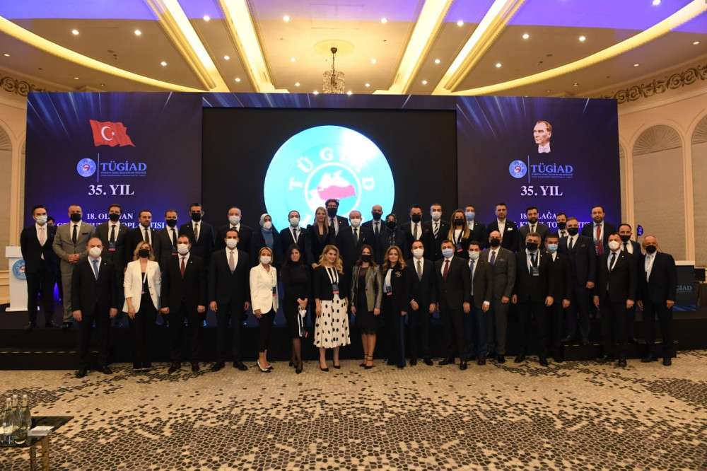 TÜGİAD Genel Başkanı Çevikel: Önceliğimiz Yeşil Mutabakat ve dijital dönüşüm