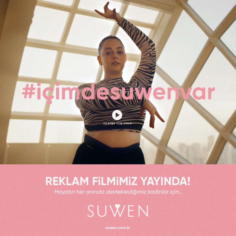 Suwen’in ilk reklam filmi yayınlandı