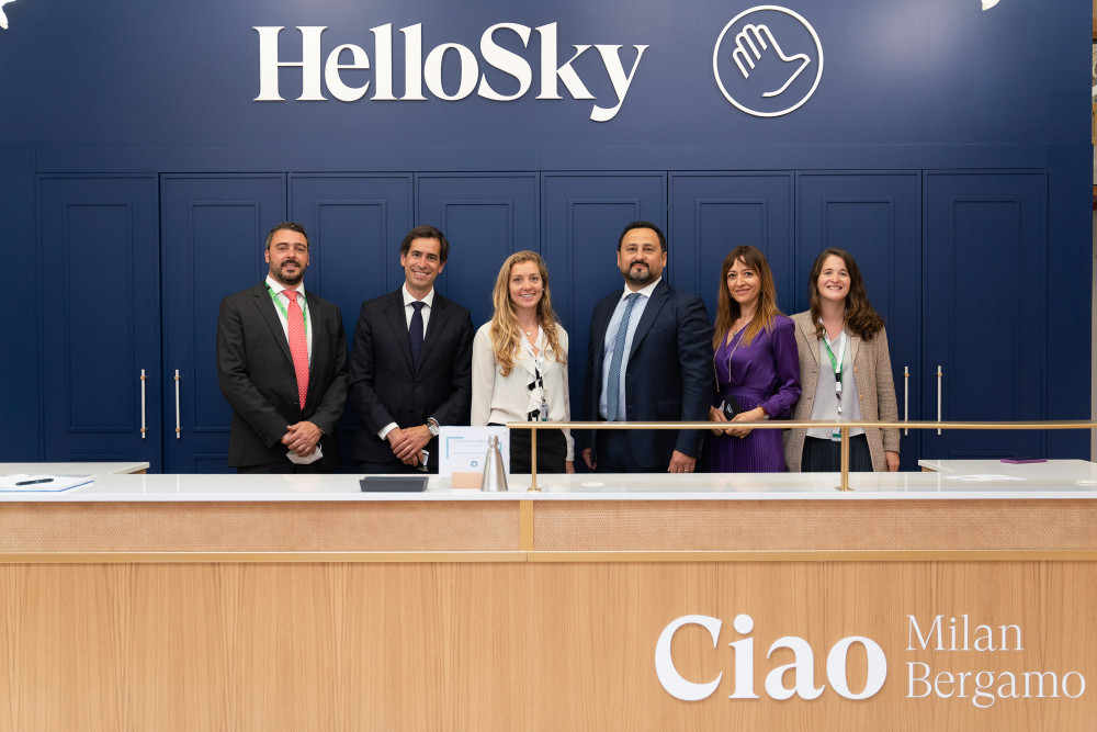 TAV İşletme Hizmetleri ‘HelloSky’ Lounge ile  Milano Bergamo Havalimanı’nda   