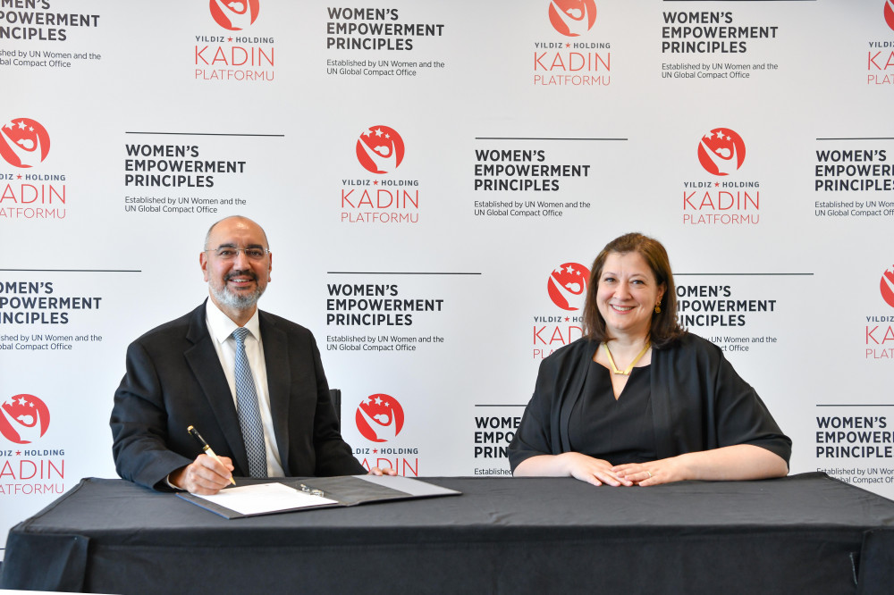 Yıldız Holding, BM Kadının Güçlenmesi Prensiplerini imzaladı