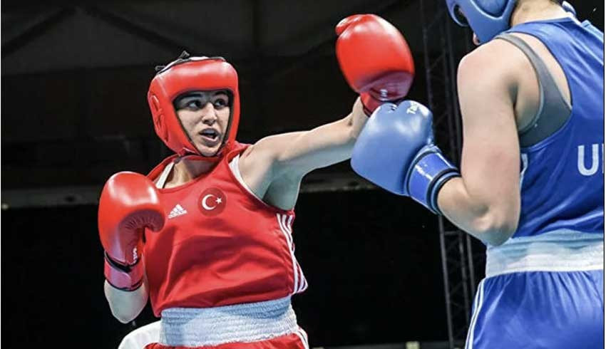 Olimpiyatlar tarihinde maç kazanan ilk Türk kadın boksör