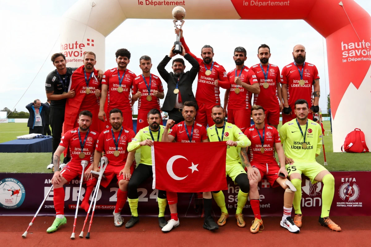 Ampute A Milli Takımı&rsquo;nın Ana Sponsoru İstanbul Lider Koleji oldu