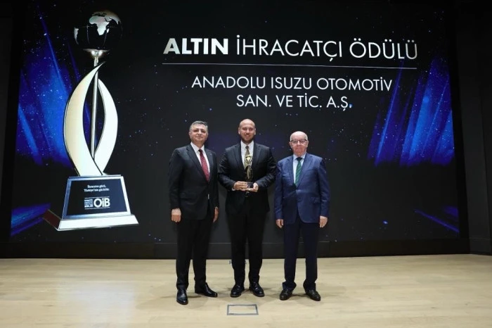 Anadolu Isuzu 2024’teki İhracat Performansıyla Üst Üste Dördüncü Kez “İhracat Başarı Ödülü”nün Sahibi Oldu
