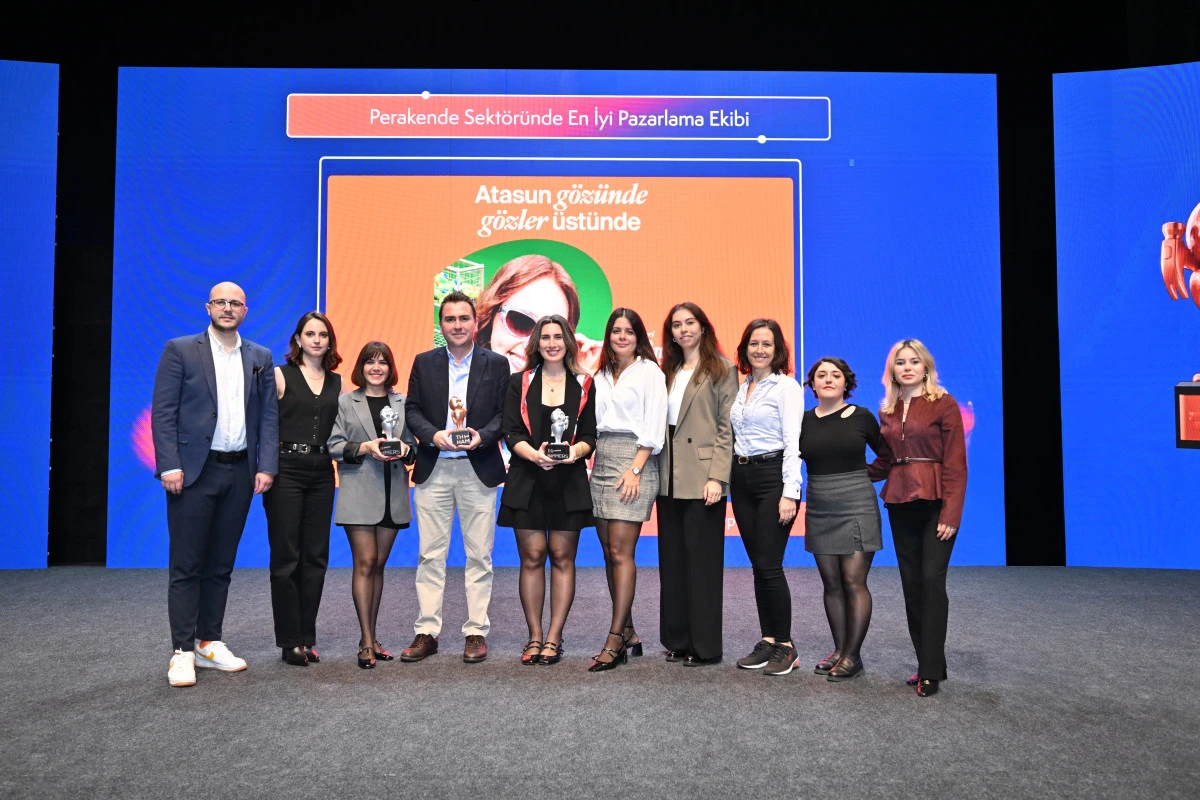 Atasun Optik’e The Hammers Awards’tan Üç Ödül Birden