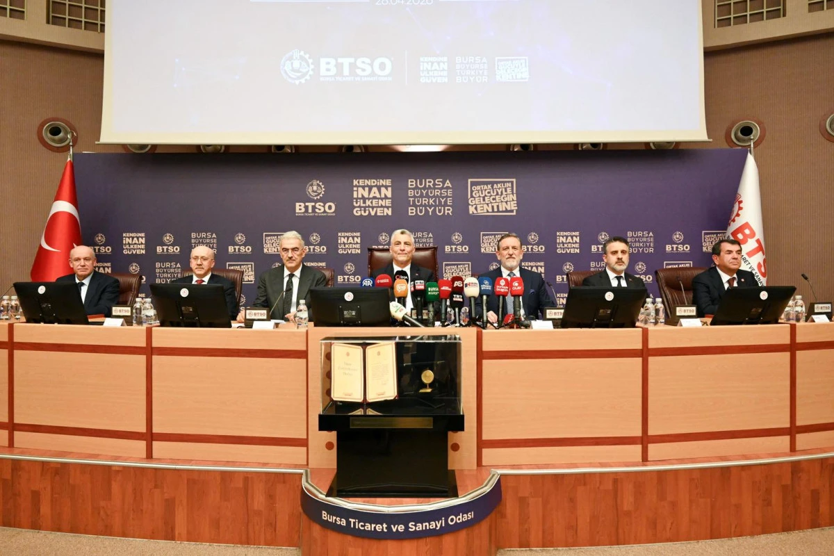 Başkan Vekili Biba: Daha G&uuml;&ccedil;l&uuml; Bir Bursa İ&ccedil;in &Ccedil;alışıyoruz