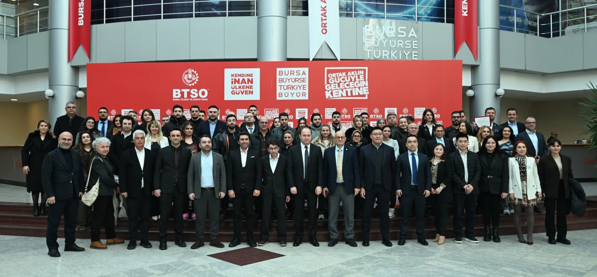 BTSO Akademi&rsquo;de G&uuml;ndem İhracat