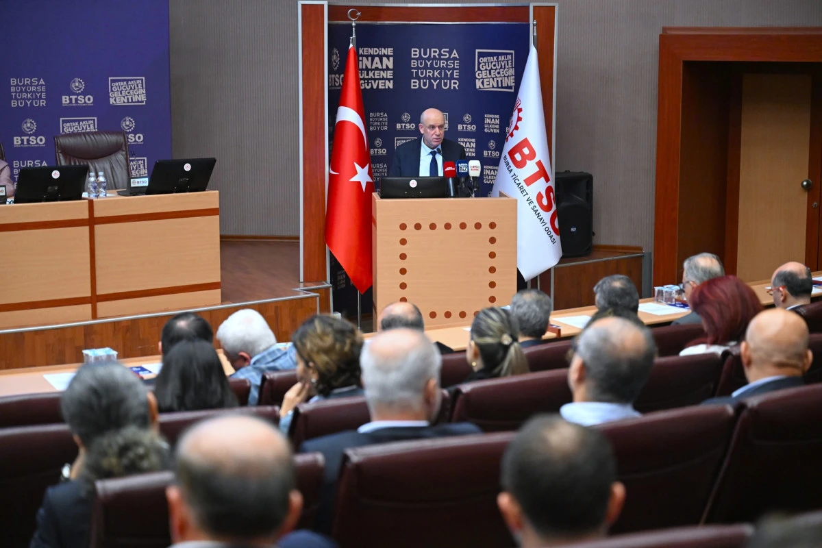 BTSO Mayıs Ayı Meclis Toplantısı Ger&ccedil;ekleştirildi