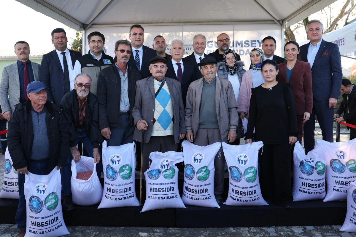 Bursa B&uuml;y&uuml;kşehir, &uuml;reticiye nefes oluyor