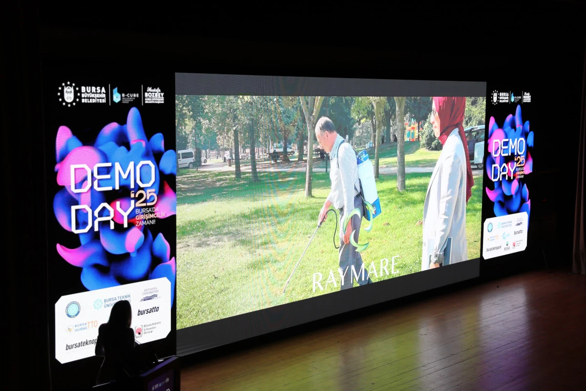 Bursa Demo Day 2025 Gerçekleştirildi