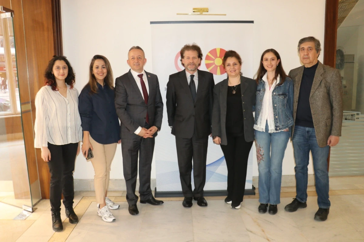 Bursa ile Kuzey Makedonya Arasında İş Birliği Mesajı