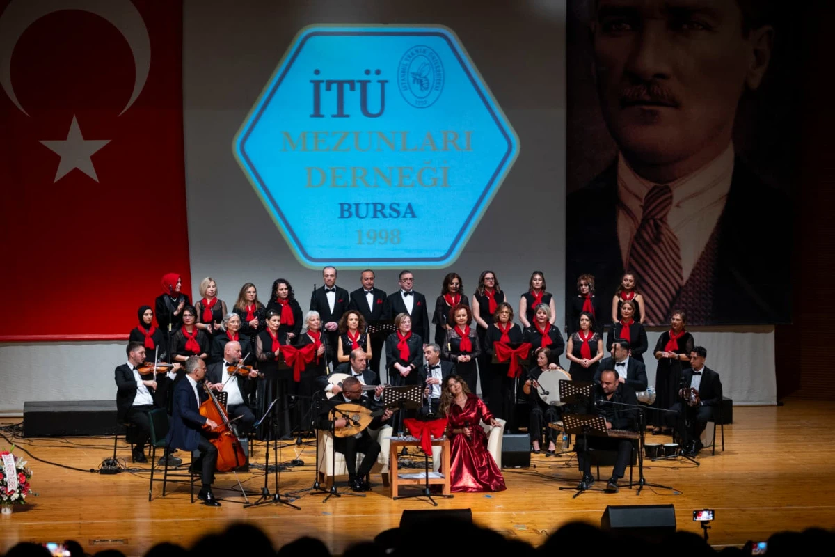 Bursa İTÜ Mezunları Derneği’nden Cumhuriyetin 102. Yılına Özel Konser