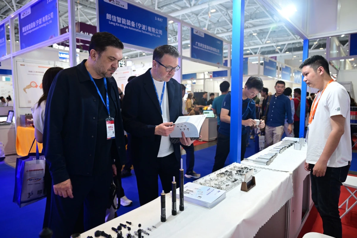 Bursa Makine Sekt&ouml;r&uuml; Temsilcileri ITES China Fuarı&rsquo;na Katıldı