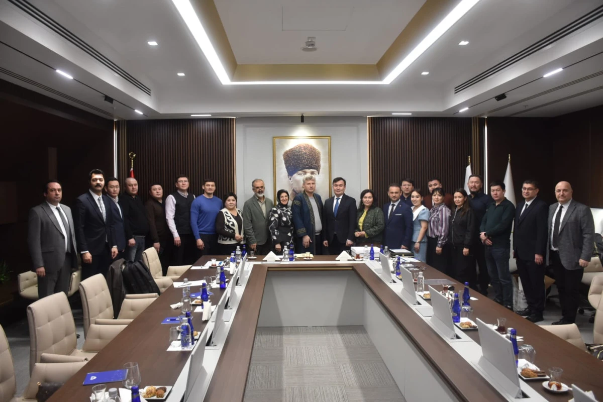 Bursa OSB Kazakistan Heyetini Ağırladı