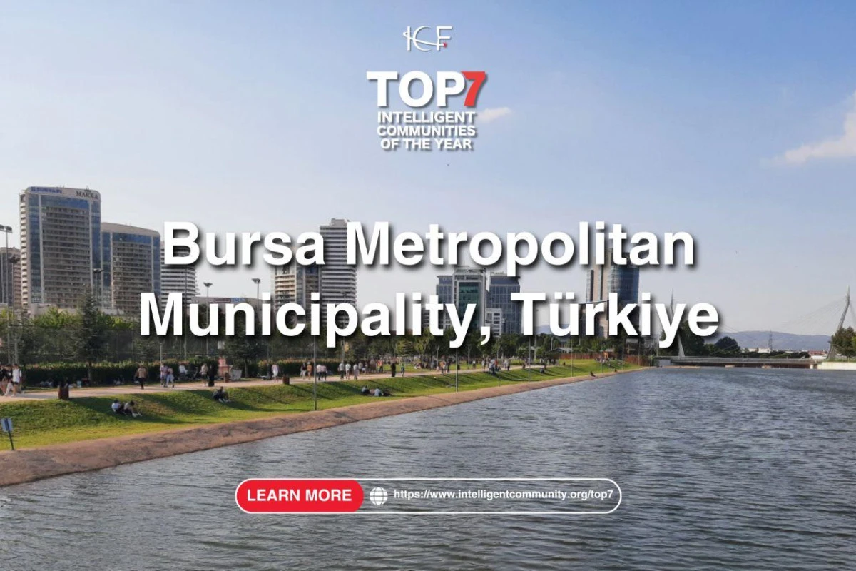 Bursa yeniden d&uuml;nyanın en akıllı 7 şehri arasında