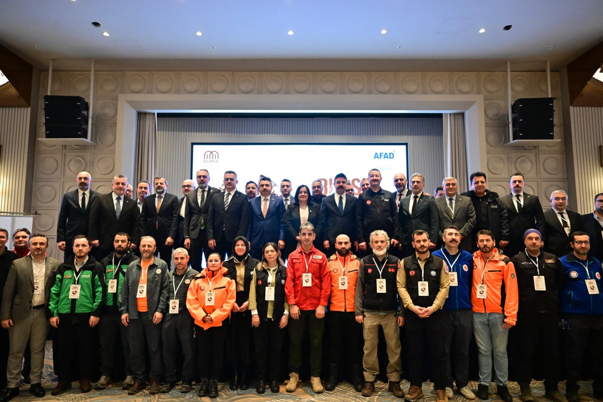 Bursa'da G&uuml;ndem Afetlere Hazırlık