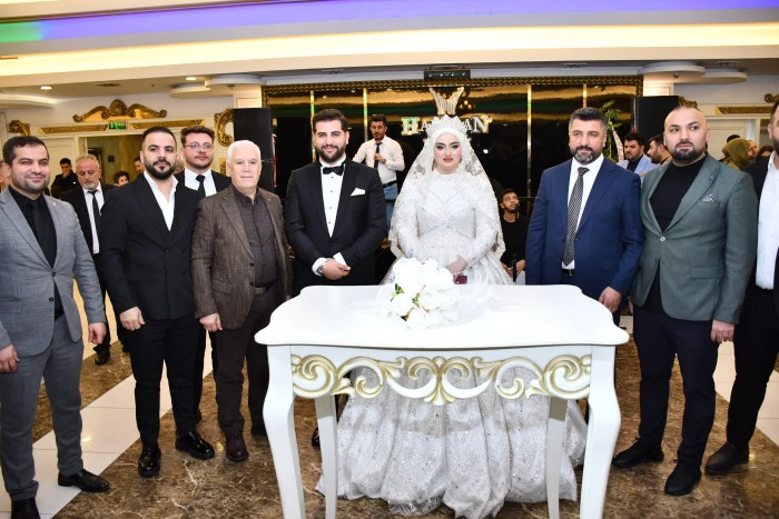 Bursa&rsquo;da Protokol&uuml; Buluşturan D&uuml;ğ&uuml;n