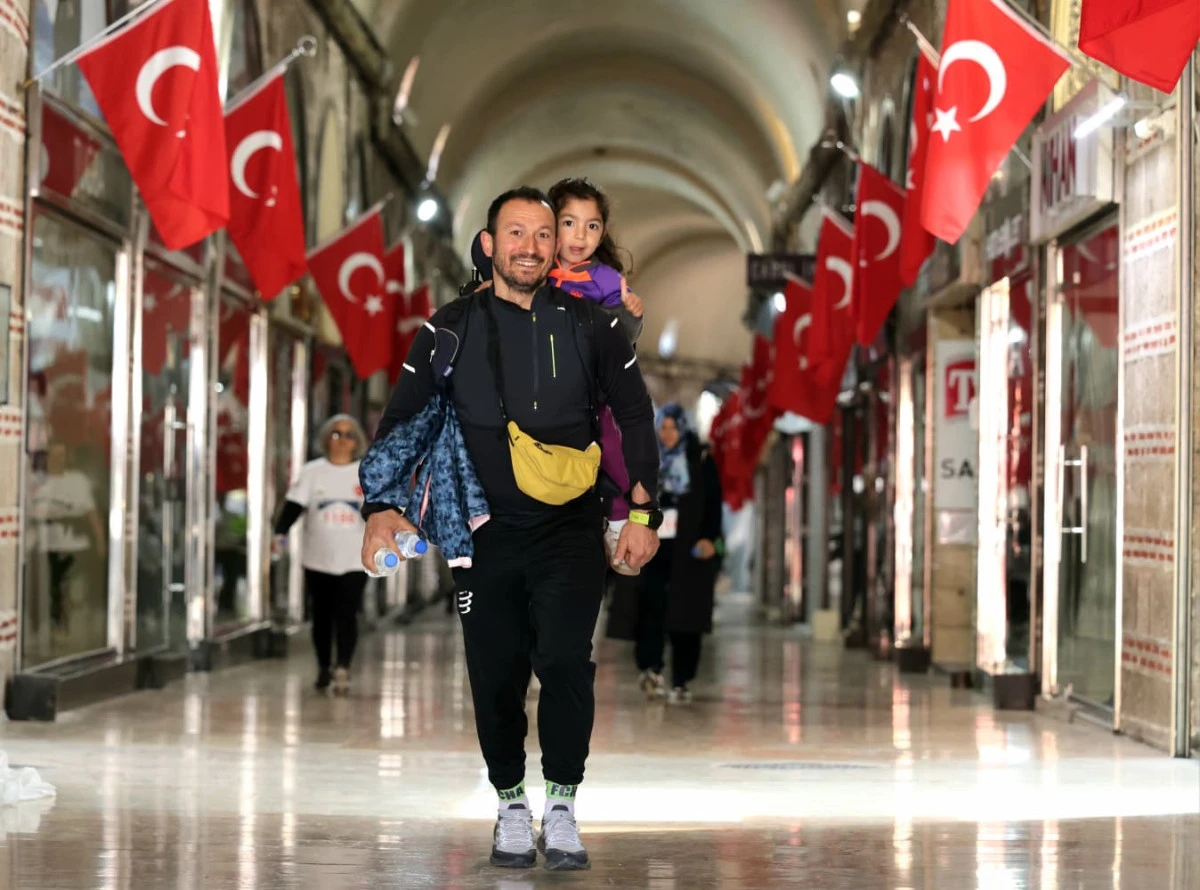 Bursa&rsquo;nın Kalbinde Nefes Kesen Koşu