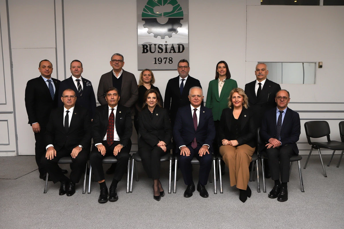 BUSİAD&rsquo;da Tuncer Hatunoğlu d&ouml;nemi