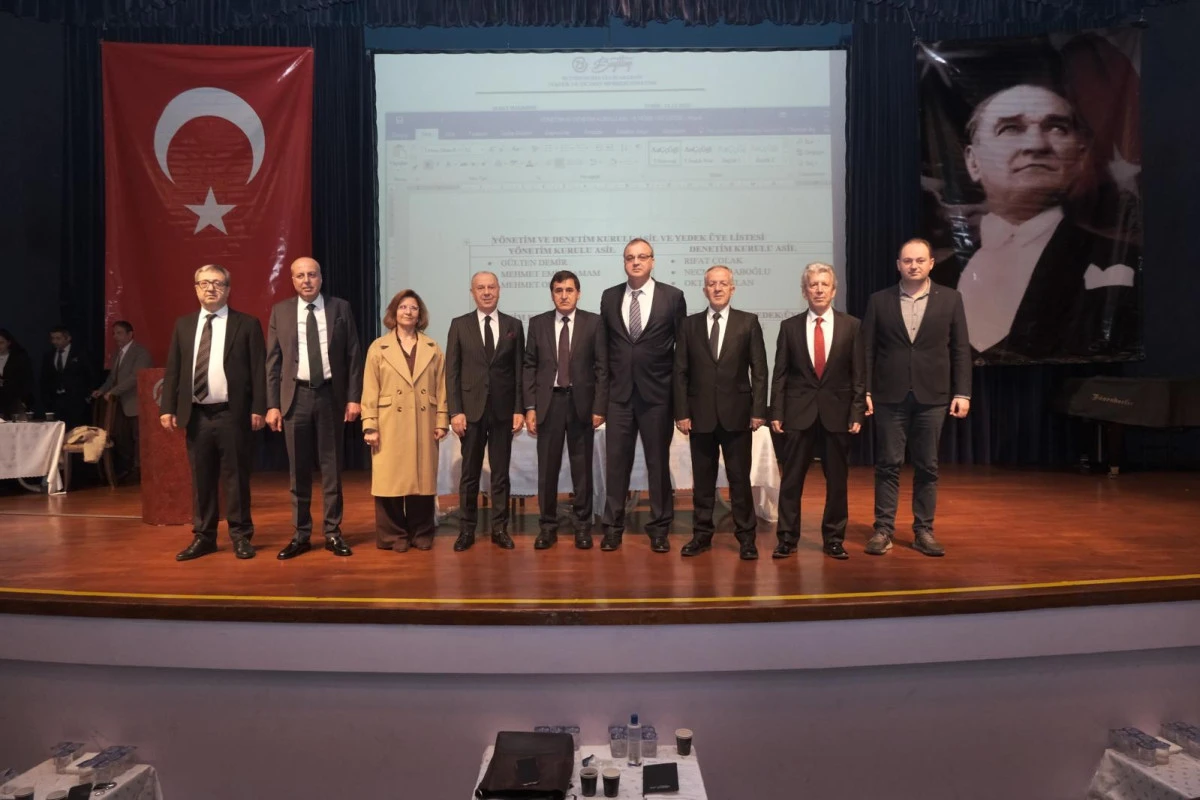 BUTTİM&rsquo;in Yeni Başkanı G&uuml;lten Demir Varol Oldu