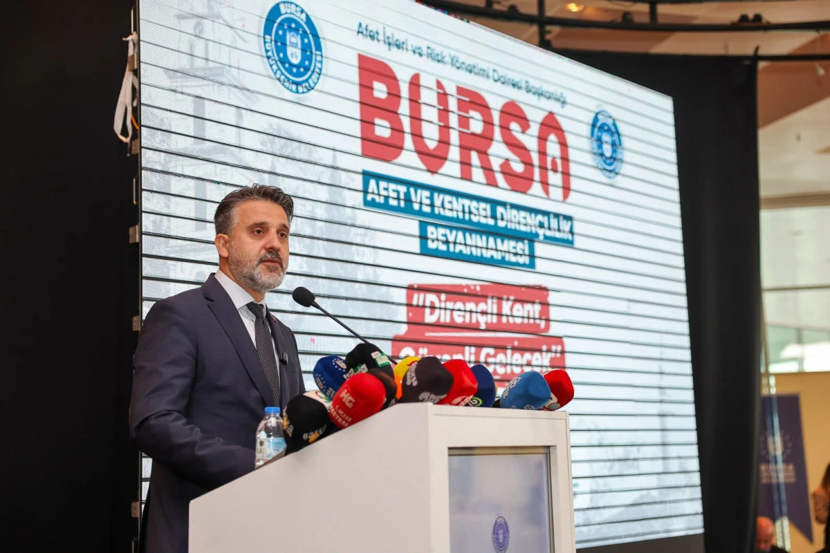 B&uuml;y&uuml;kşehir'den T&uuml;rkiye'de bir ilk: Bursa Afet Anayasası