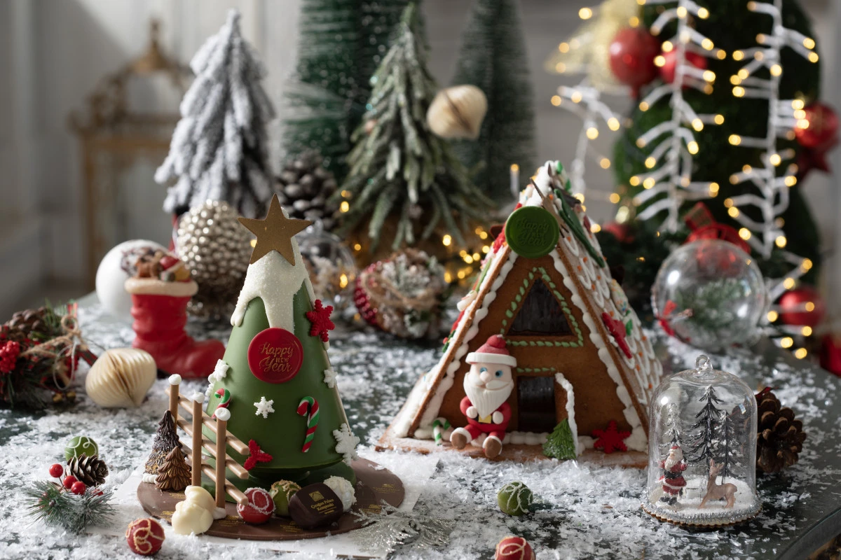 &Ccedil;ırağan Palace Shop&rsquo;ta Yeni Yılın Işıltısını Taşıyan Lezzetler ve Zarif Hediyelikler