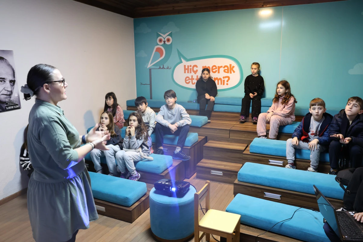 &Ccedil;ocuklar &ldquo;Sorumluluk&rdquo; kavramını felsefe ile keşfetti