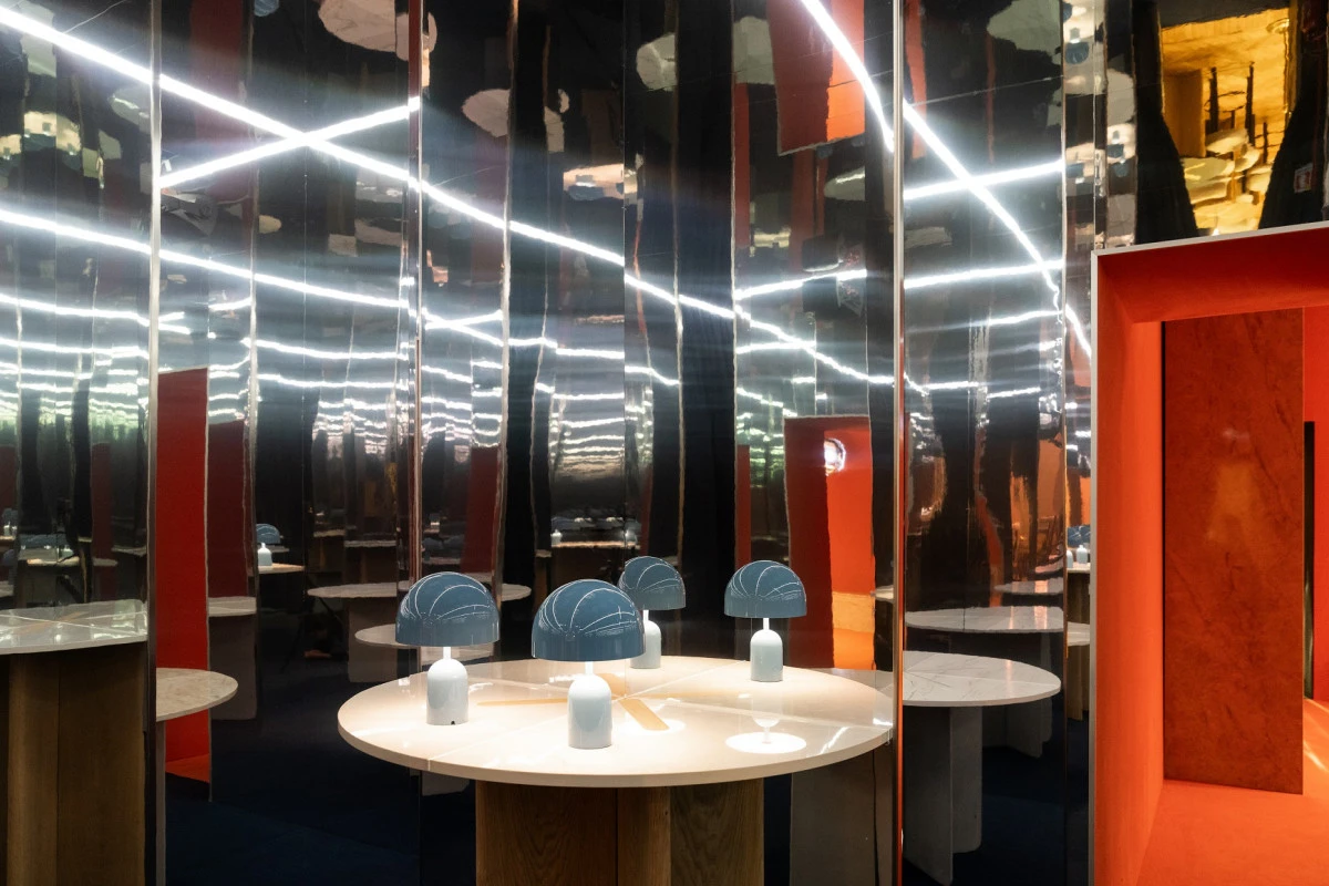 Cosentino, Tom Dixon imzası taşıyan yeni koleksiyonu AXIS&rsquo;i, ilk kez Milano&rsquo;da sergilendi