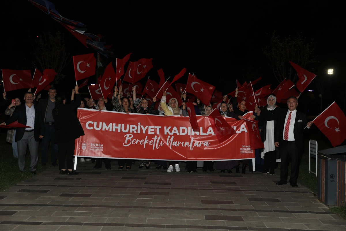 Cumhuriyet Kadınlarıyla Bereketli Yarınlara
