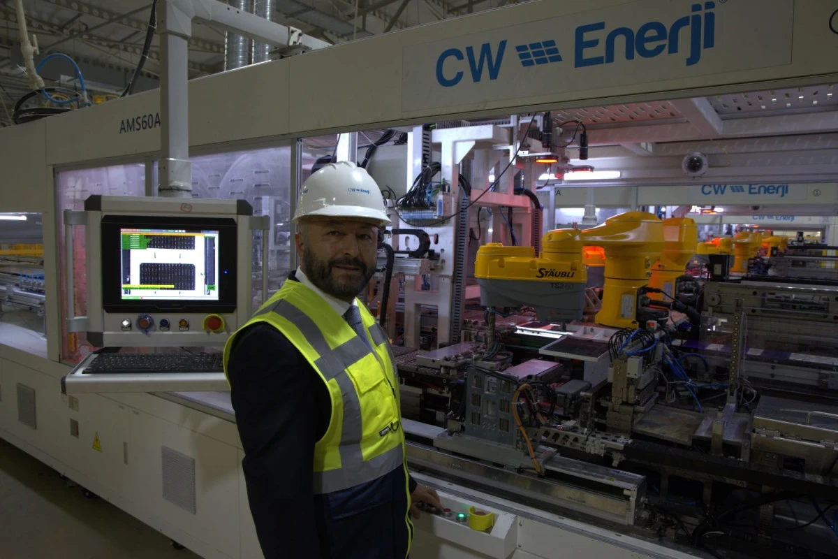 CW Enerji Tam Entegre Üretimle İlk Etapta 850 Yeni İstihdam Sağlayacak