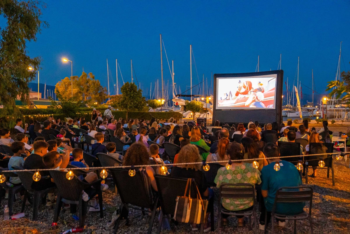 D-Marin&rsquo;den festivaller, sinema ve yelkenle dolu bir yaz