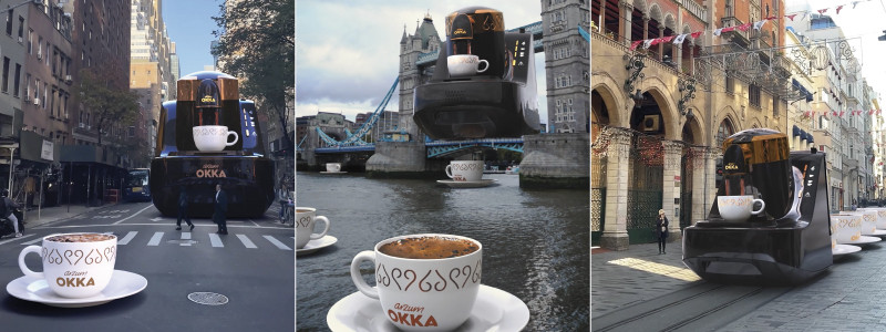 Dünya Türk Kahvesi Günü heyecanı, Arzum OKKA CGI projesi ile her yeri sardı!