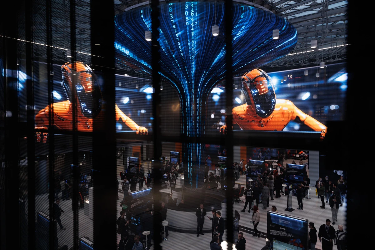 Dünyanın ilk tam kapsamlı oyun ve animasyon merkezi Moskova'da açıldı