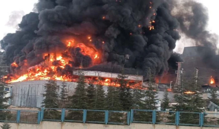 Elektrik Yangınları Aniden &Ccedil;ıkmaz, Geliyorum Der