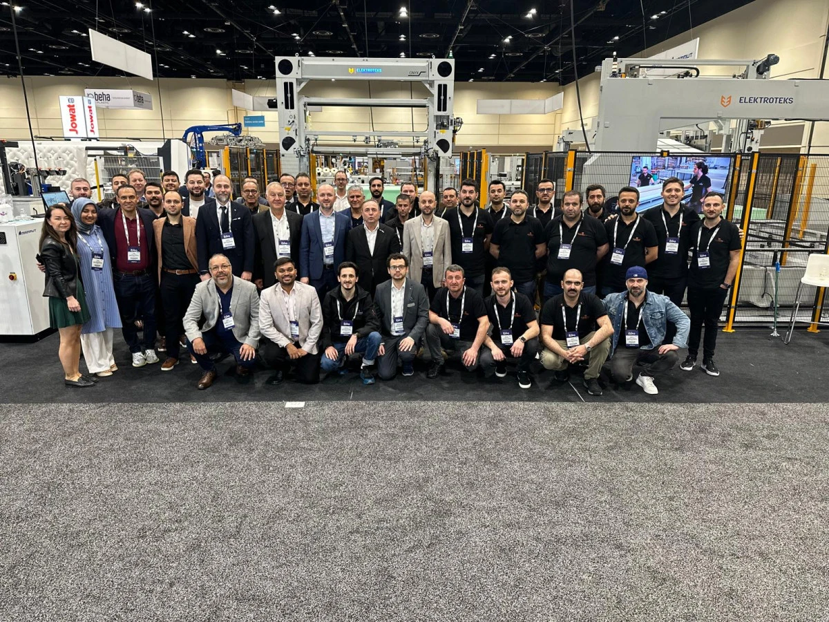 Elektroteks, ABD&rsquo;deki Ispa EXPO&rsquo;nun Yıldızı Oldu