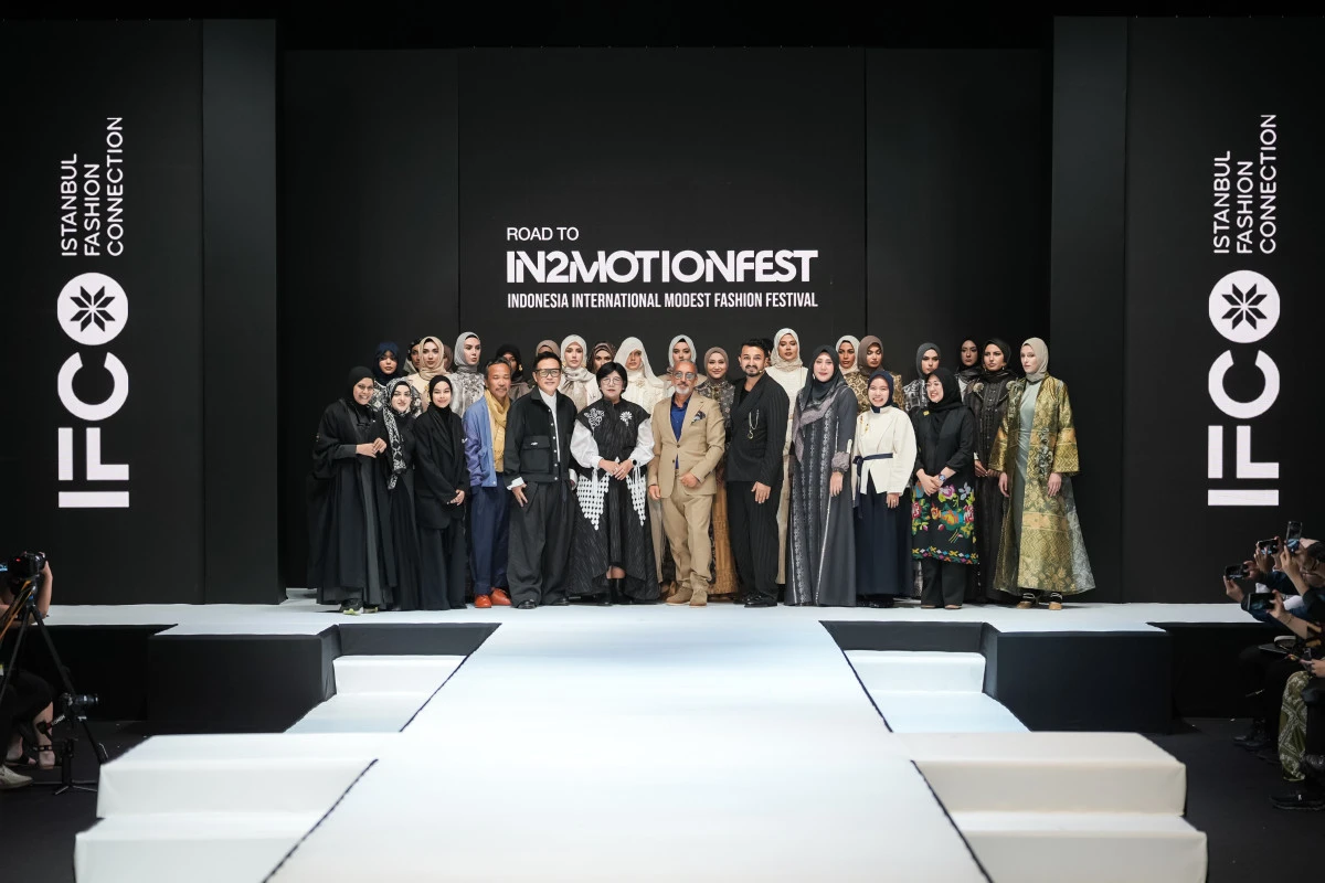 Endonezya Moda Trendleri İstanbul’da Görücüye Çıktı