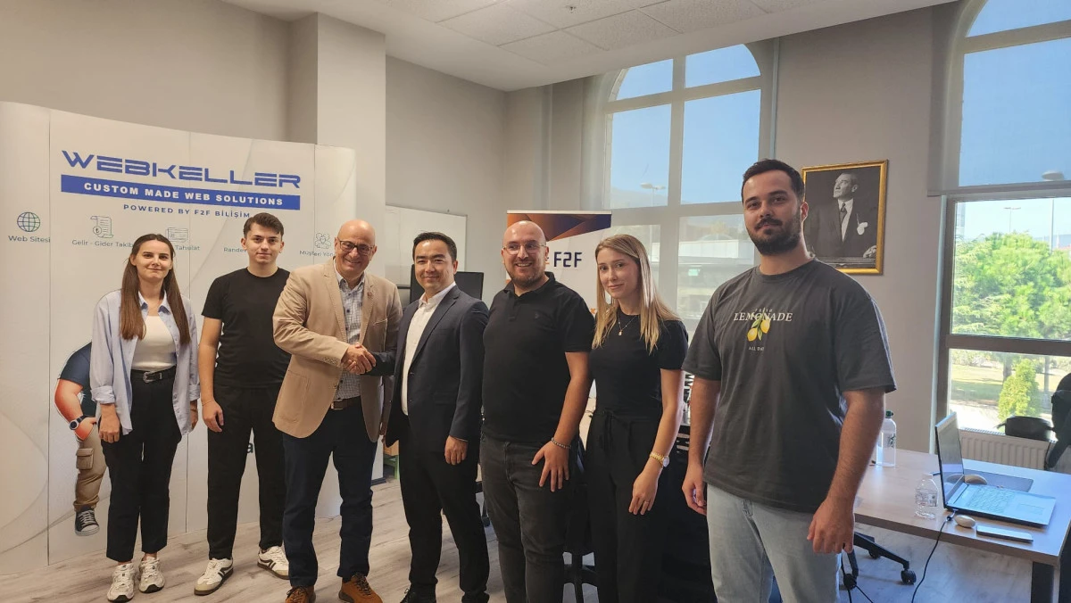 F2F Bilişim, Alibaba.com’un Resmi İş Ortağı Oldu