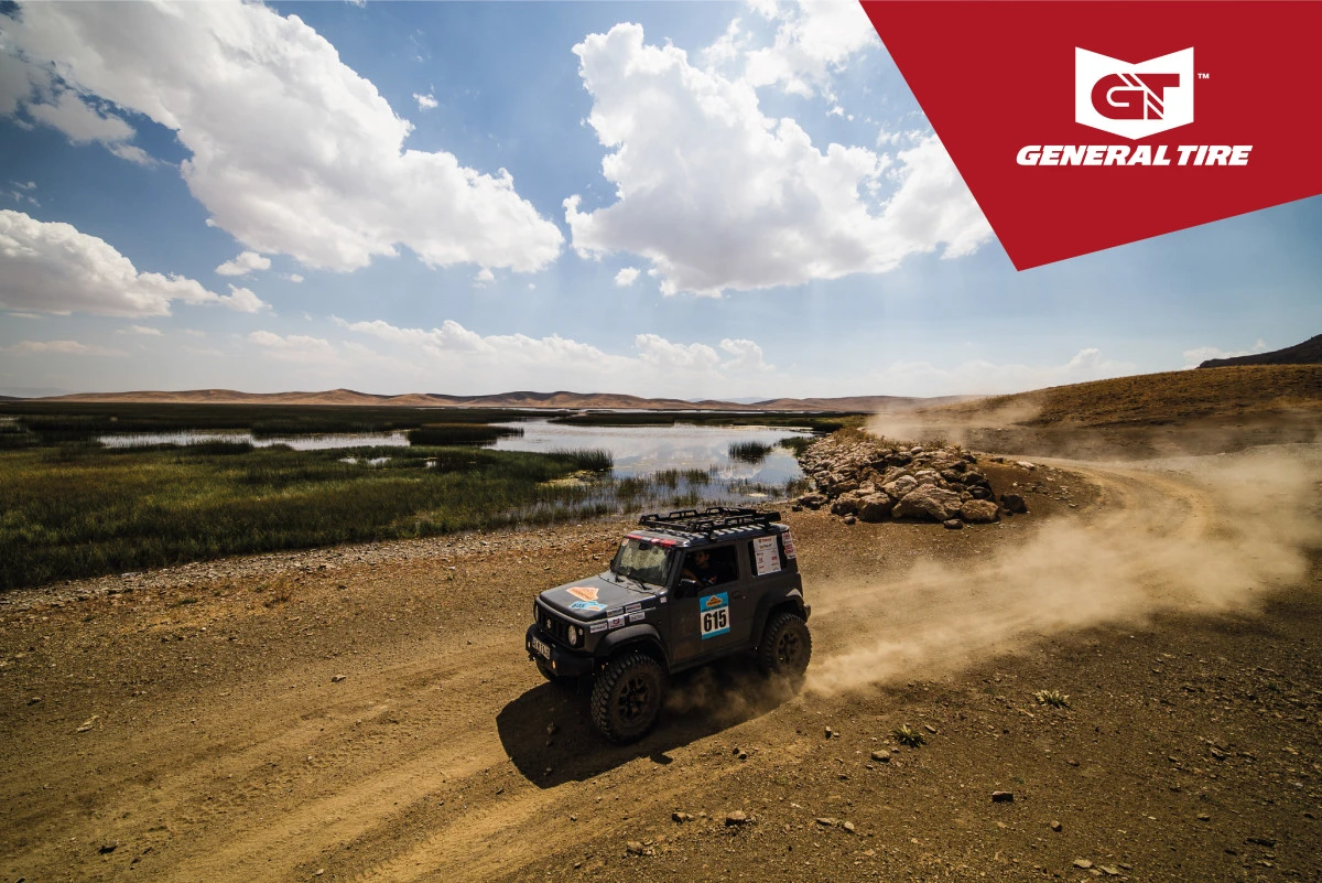 General Tire Lastikleri, TransAnatolia Heyecanına Ortak Olmaya Devam Ediyor