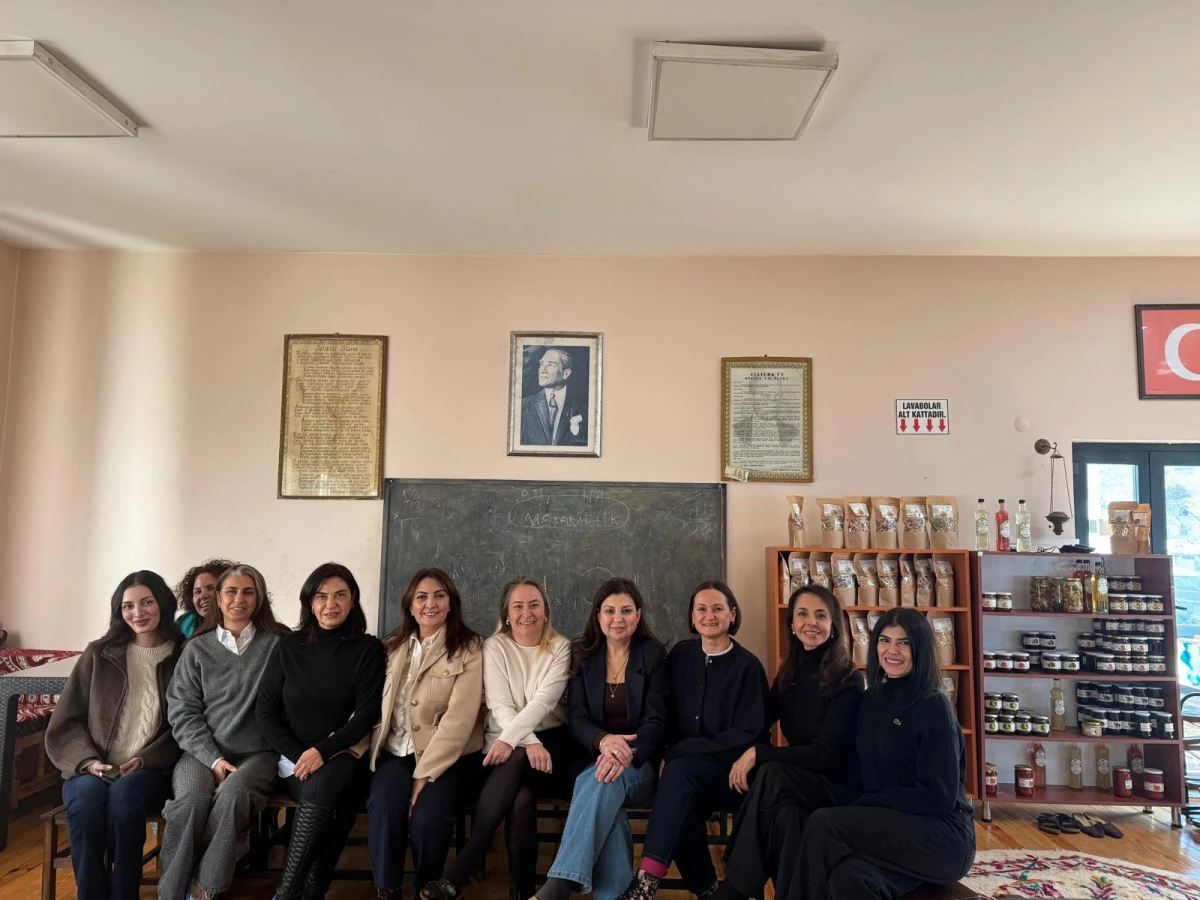 Girişimci Kadın Liderler Bursa'da Buluştu