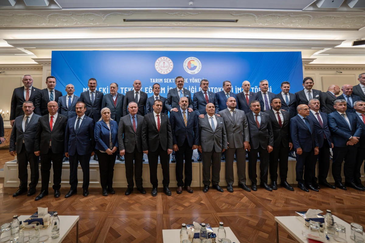 Hamidiye Tarım Lisesi Eğitim Modeliyle Türkiye’ye Örnek Oldu