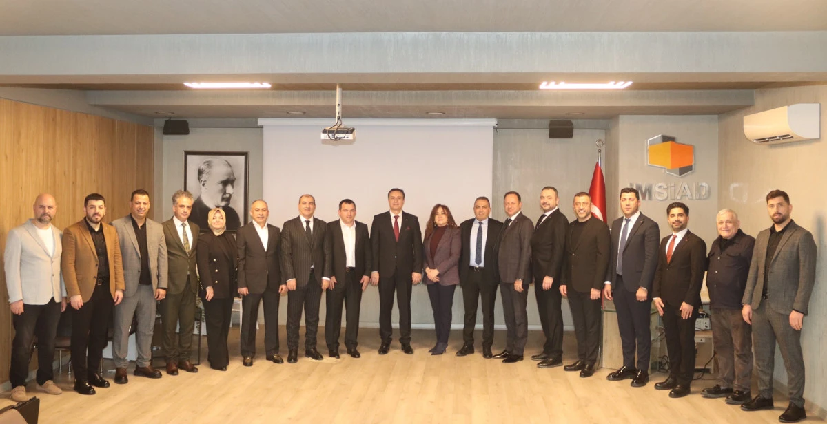 İMSİAD'da Şeref Demir G&uuml;ven Tazeledi