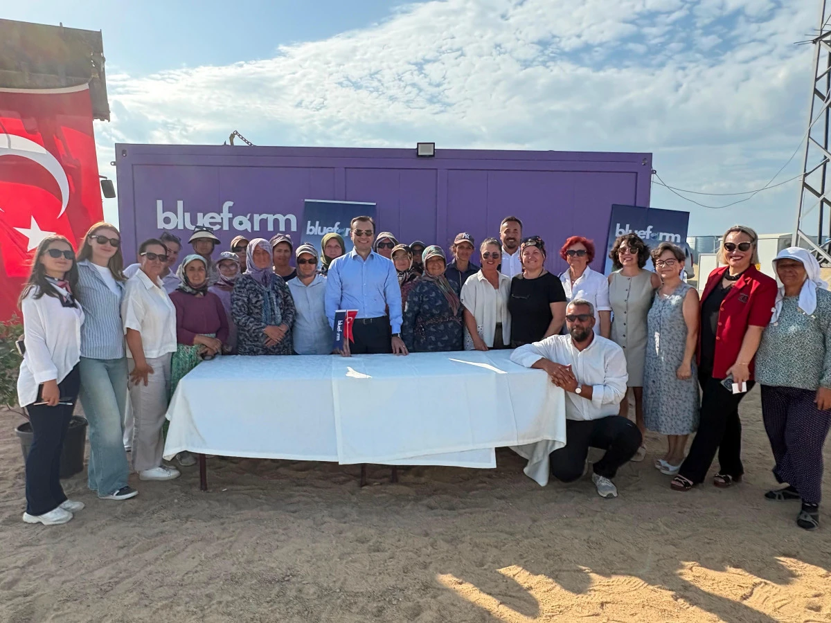 İpsala&rsquo;da kadın girişimi Blueberry Ladies Tarımsal &Uuml;retim ile ilk s&ouml;zleşmeli tarım projesini başladı