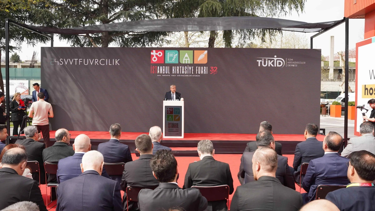 İstanbul Kırtasiye Fuarı 32&rsquo;nci kez k&uuml;resel ticarete ev sahipliği yapıyor