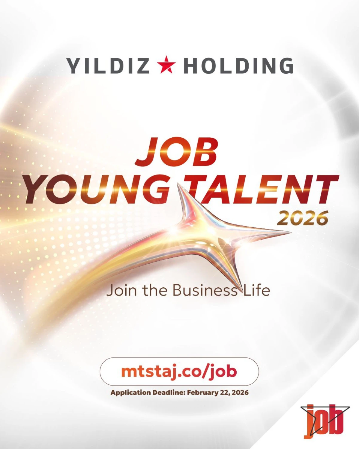 JOB Young Talent 2026  başvuruları başladı 