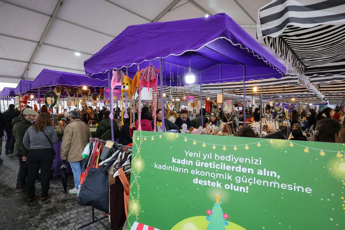 Kadın Kooperatifleri Nahıl Yılbaşı Alışveriş Şenliği’nde buluşuyor