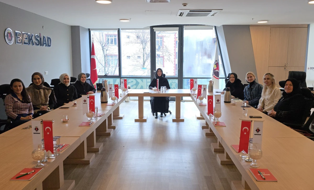 Kadınların Vizyonu BEKSİAD'a G&uuml;&ccedil; Katacak