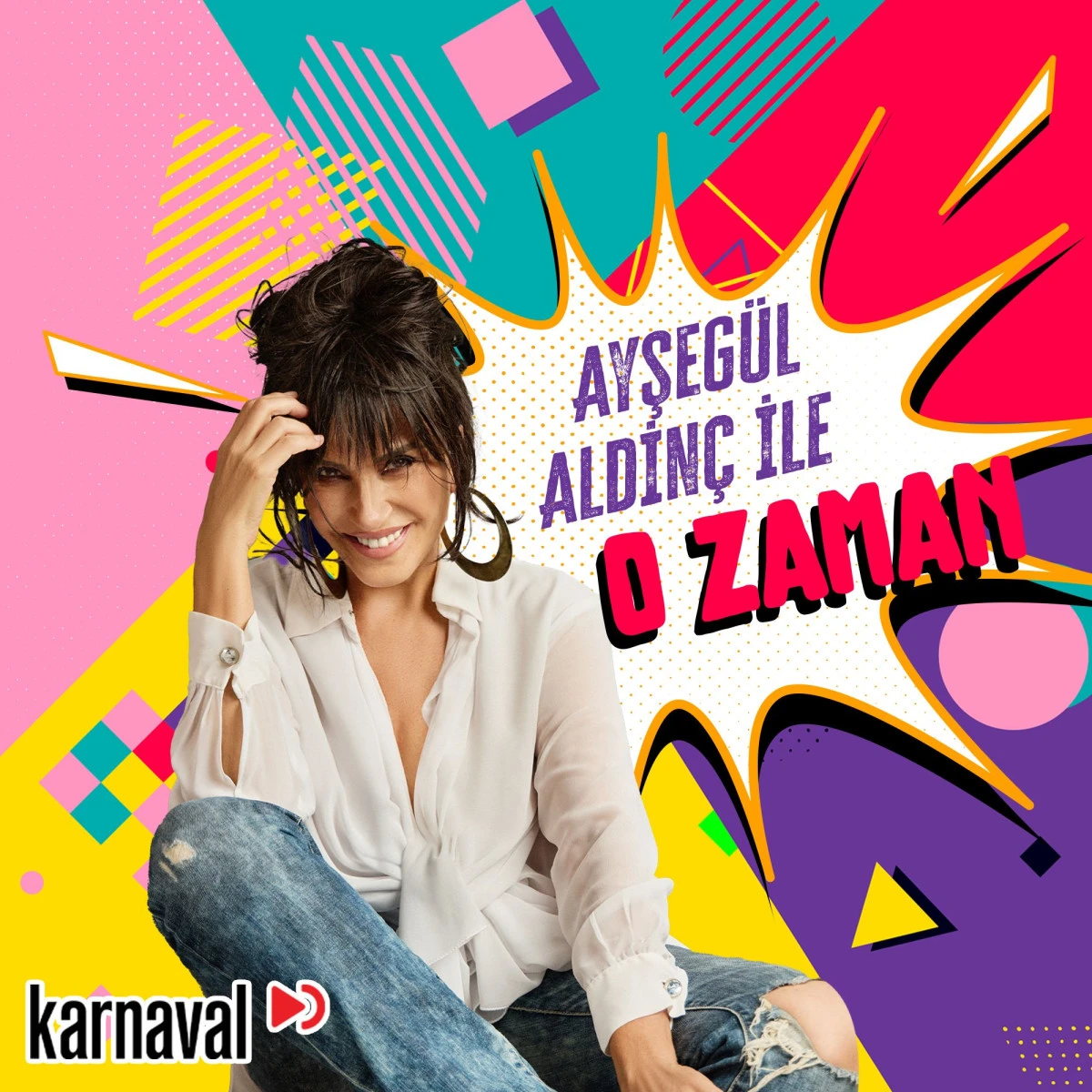 Karnaval&rsquo;dan ge&ccedil;mişe davet eden yeni podcast serisi: Ayşeg&uuml;l Aldin&ccedil; ile O Zaman